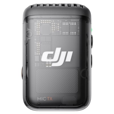 Bezprzewodowy Mikrofon DJI Mic 2 (Shadow Black) - Uniwersalny Nadajnik Do Kamer Smartfonów