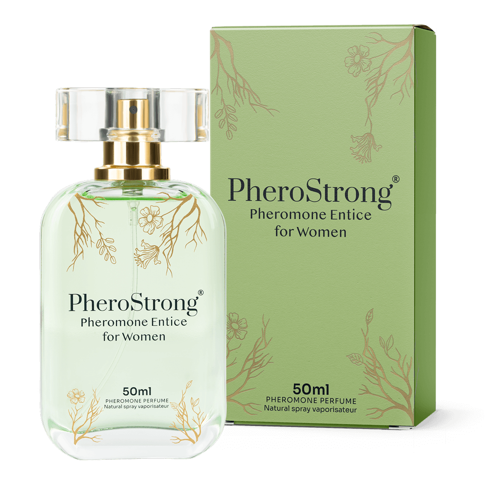 Perfumy z feromonami dla kobiet - PheroStrong Entice 50ml