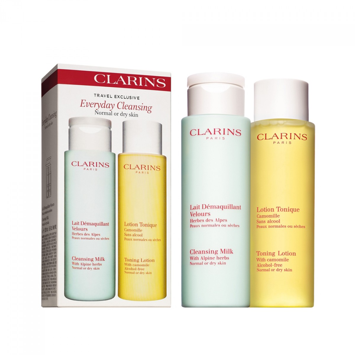 Clarins Everyday Cleansing Set Zestaw Do Pielęgnacji Twarzy