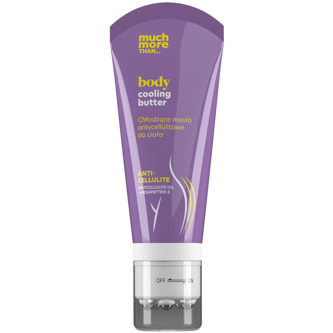 Much More Cooling Butter Anti-Cellulite Masło Do Ciała 220ml