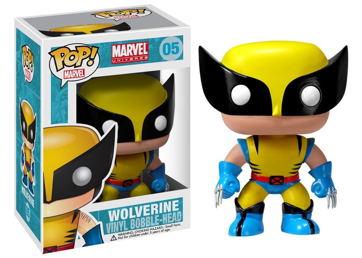 Funko POP! Marvel, figurka kolekcjonerska, Wolverine, 05