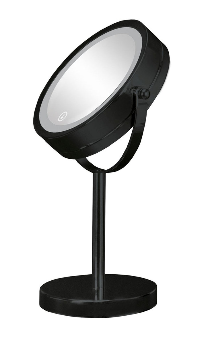 Kleine Wolke, Bright Mirror, Lustro kosmetyczne, Czarny