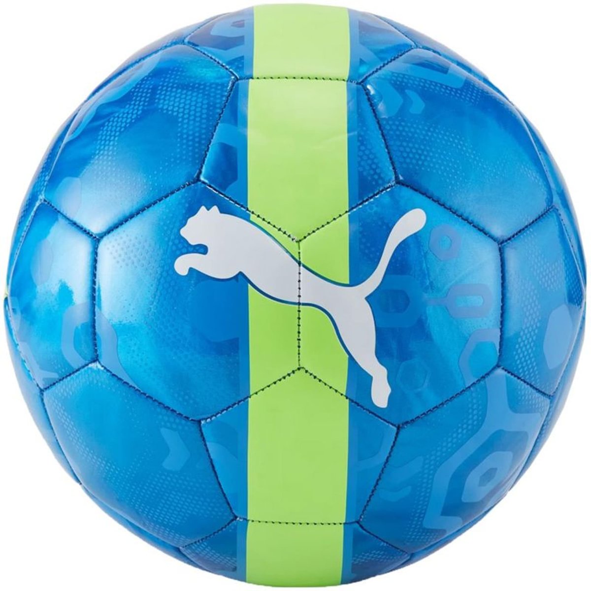 Piłka nożna Puma CUP ball Ultra 84075 (kolor Niebieski. Zielony, rozmiar 3)