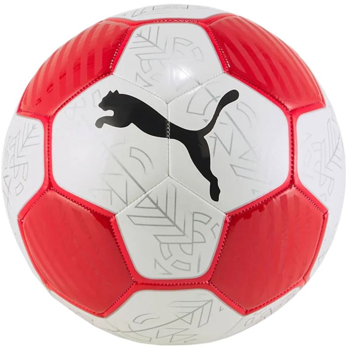 Piłka nożna Puma Prestige 83992 (kolor Biały. Czerwony, rozmiar 5)