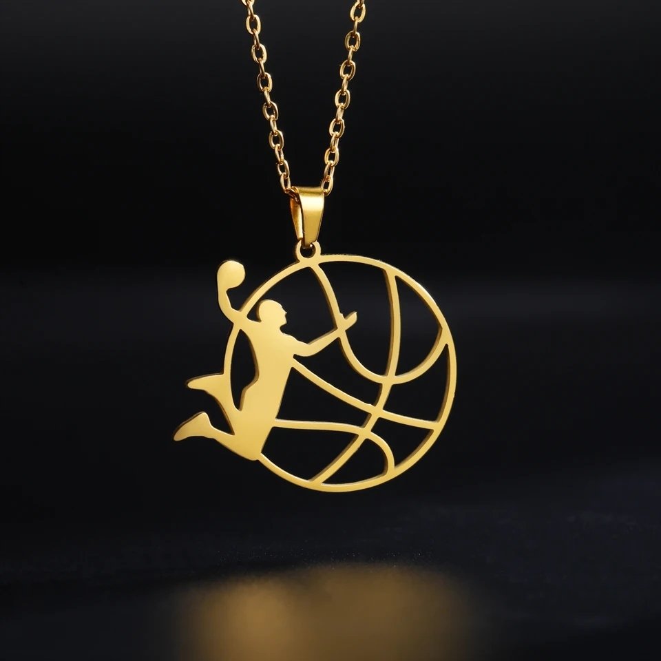 Naszyjnik wisiorek dunk jordan nba koszykówka prezent streetwear