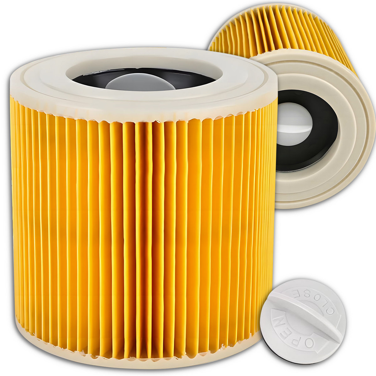 Filtr Wzmocniony do Karcher MV2 MV3 WD2 WD3 SE4001 WD2 PLUS KWD V17 V15 V12 KCHR-FILTR-01