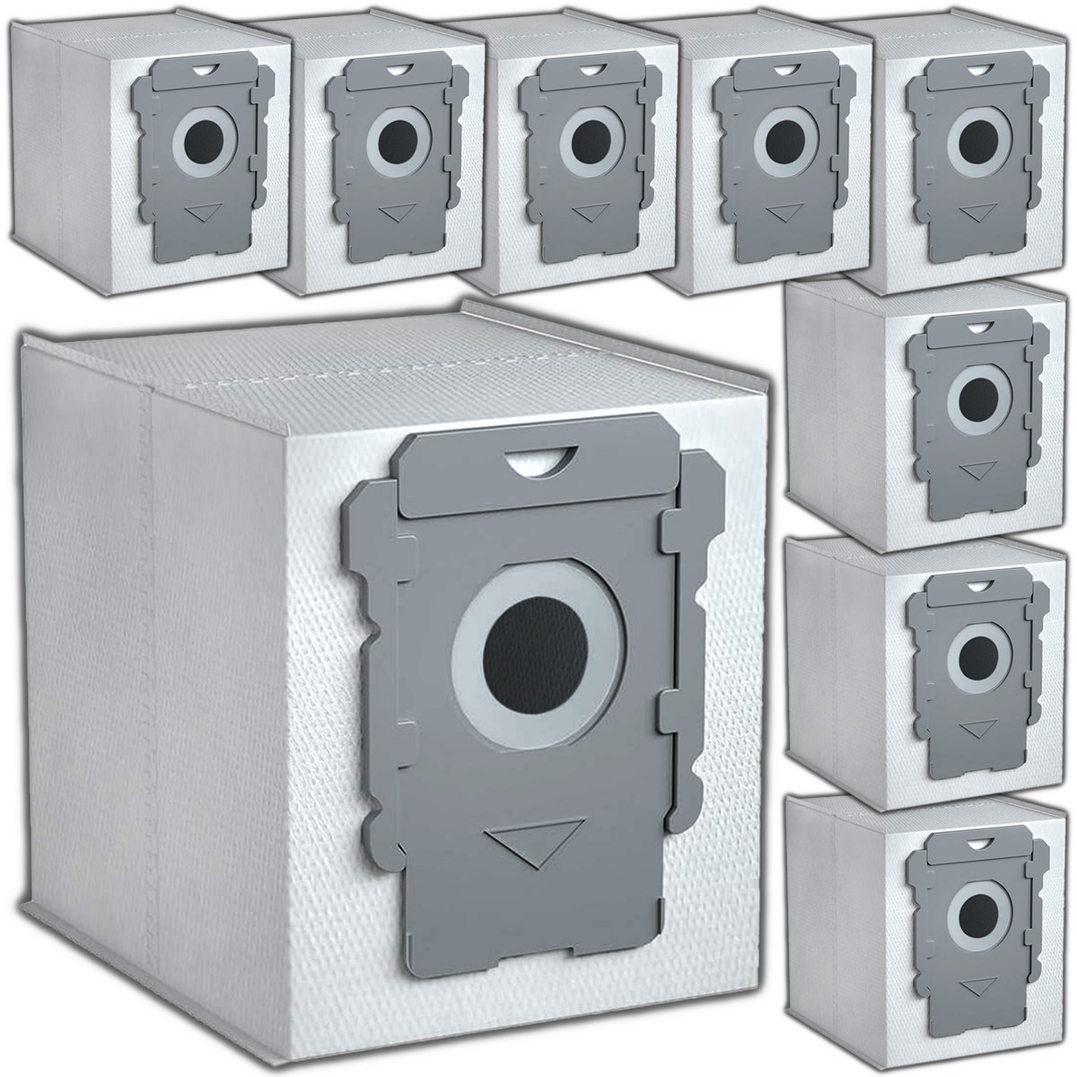 10x Worki na Brud do iRobot Roomba E I J i3+ i4+ i5+ i6+ i7+ i8+ j7+ s9+ BAG-IR10