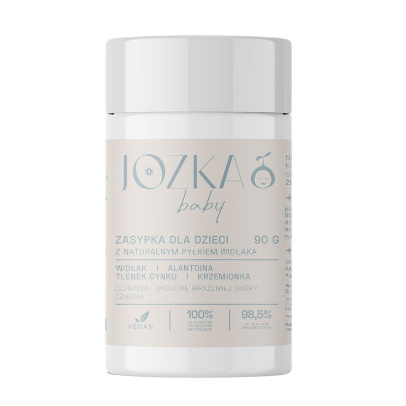 Jozka, Baby zasypka dla dzieci z naturalnym pyłkiem widłaka 90g