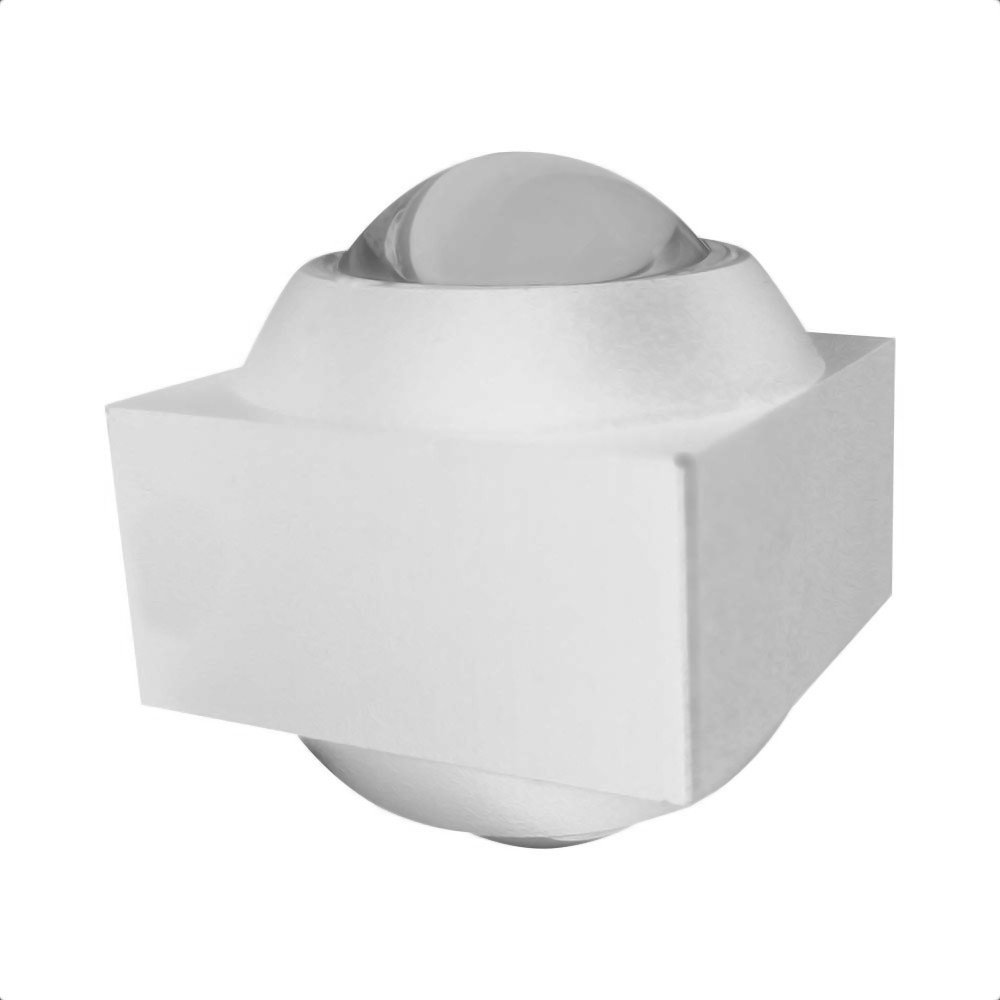 Kinkiet zewnętrzny Góra Dół V-TAC 2W LED IP54 Biała VT-2503 3000K 200lm