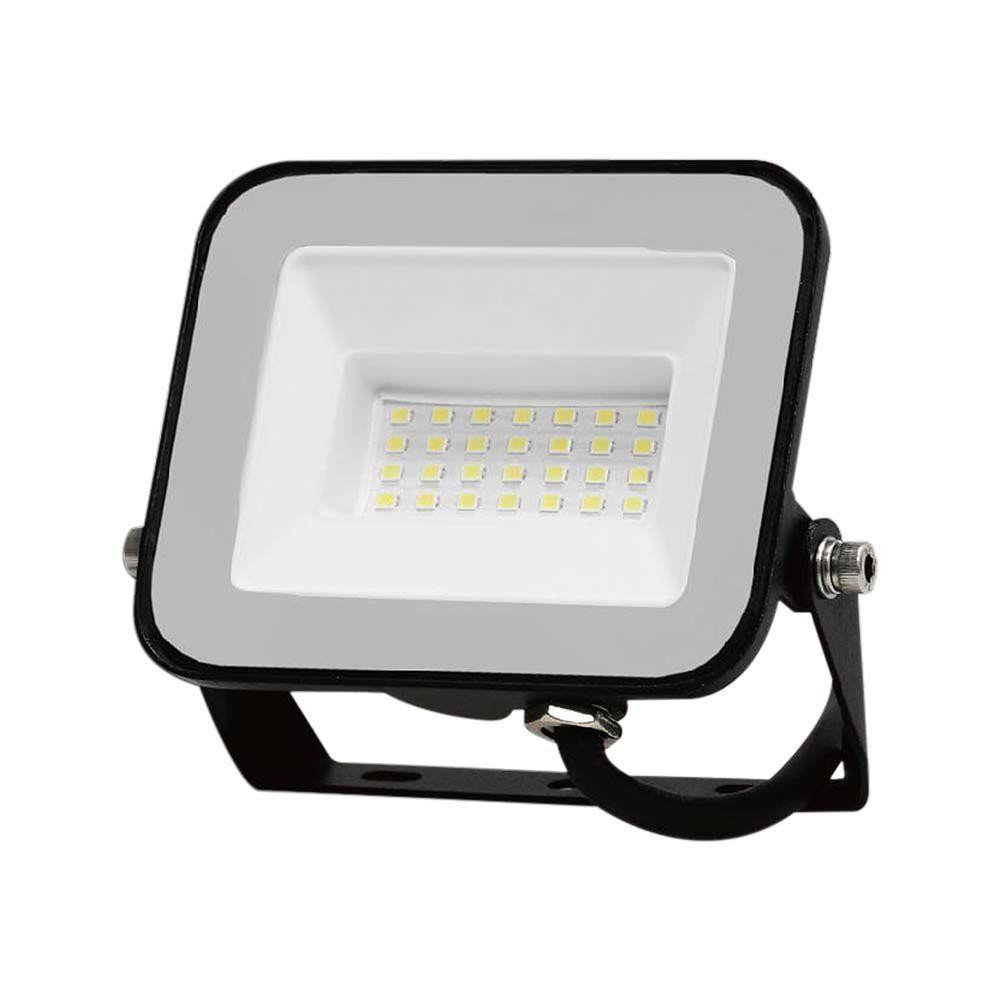 Naświetlacz LED V-TAC 20W SAMSUNG CHIP PRO-S Czarny VT-44020 6500K 1620lm 5 Lat Gwarancji