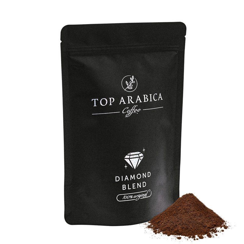 Kawa Diamond Blend 250g mielona