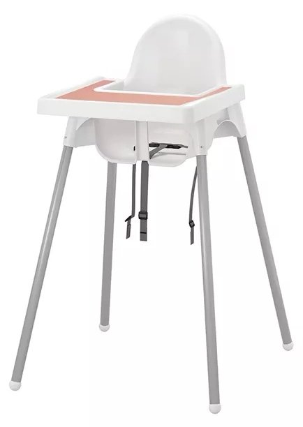 Mata silikonowa do krzesełka IKEA Antilop - Różne kolory!