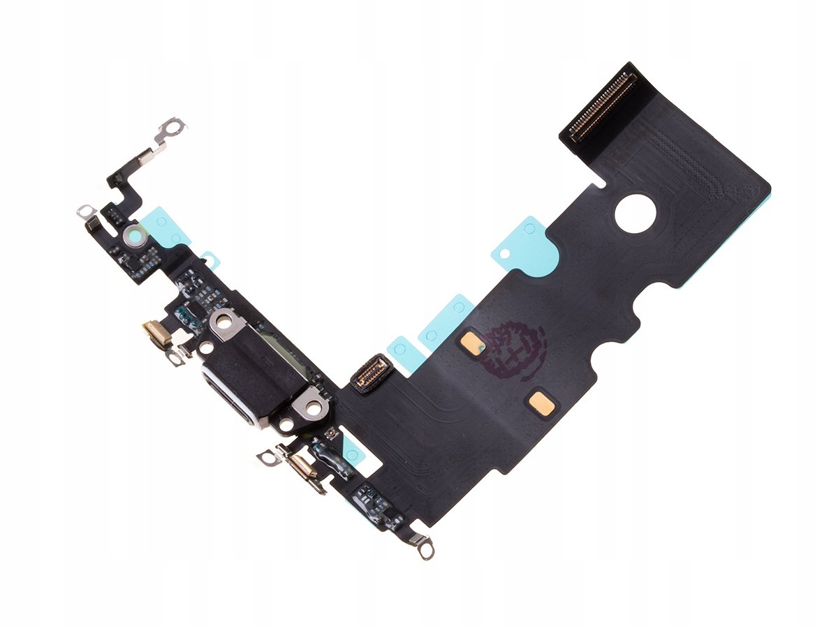 Gniazdo ładowania taśma flex iPhone 8 SE 2020 OEM czarny