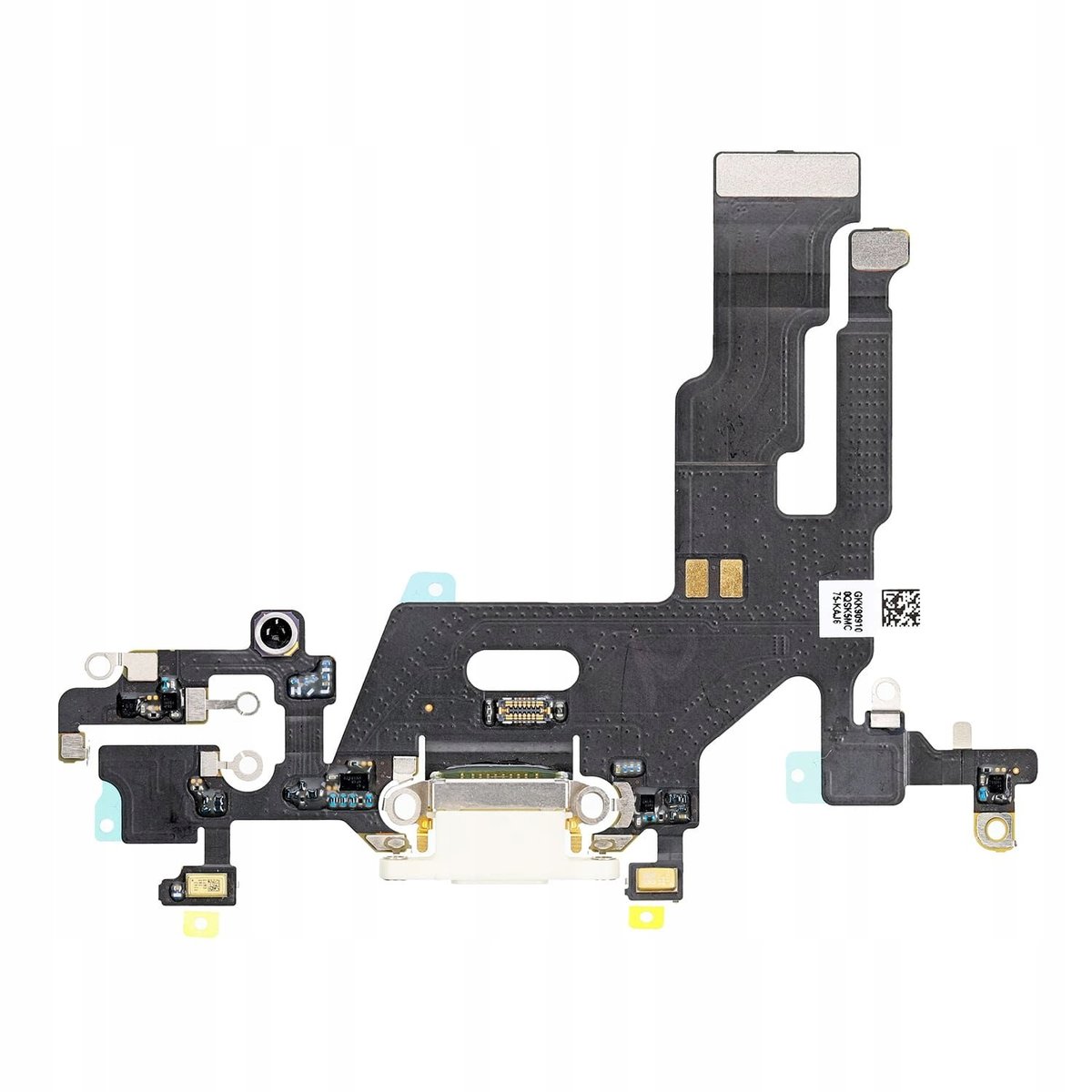 Gniazdo ładowania taśma flex iPhone 11 OEM czarny