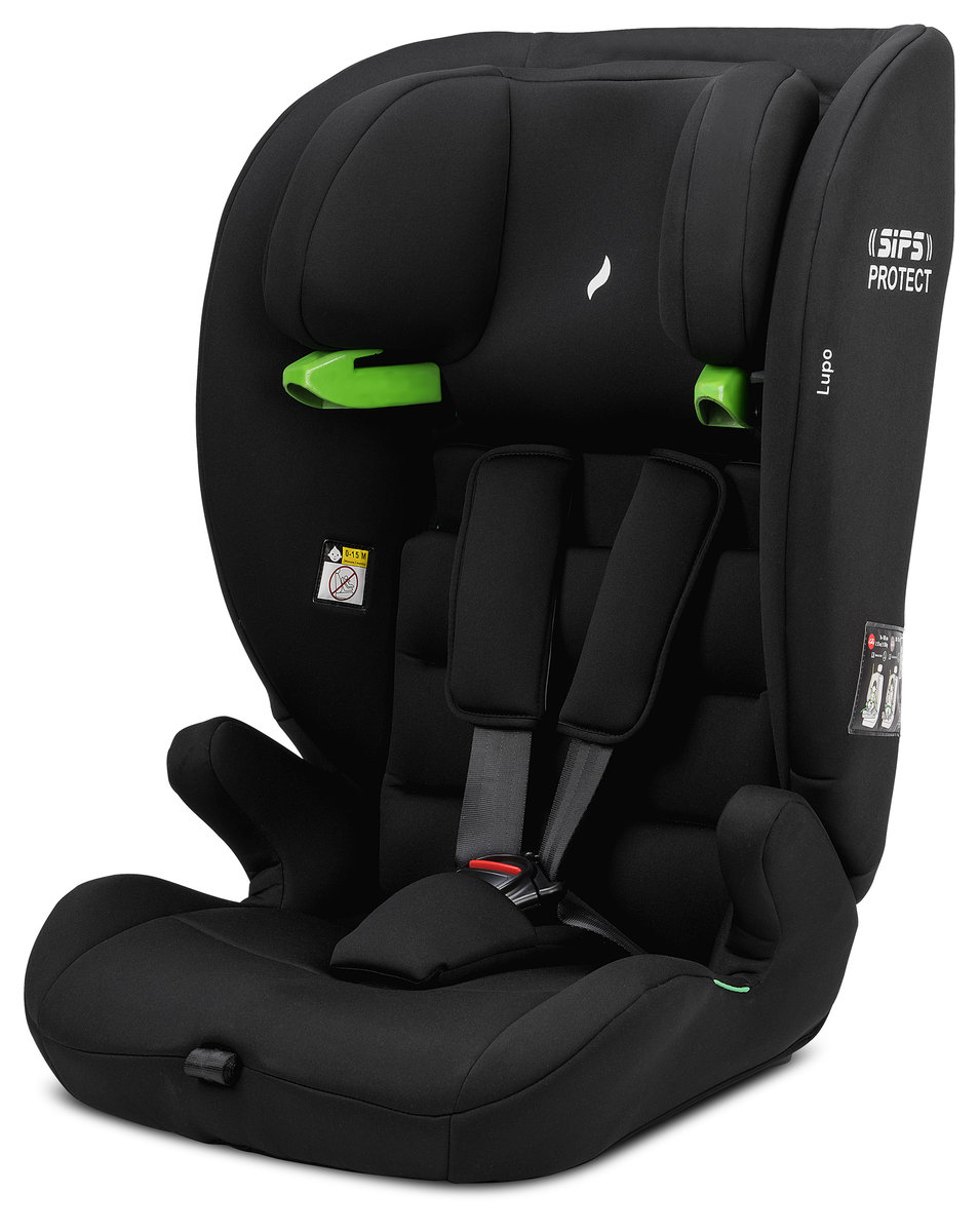 Fotelik samochodowy 9-36kg Lupo i-Size - Black