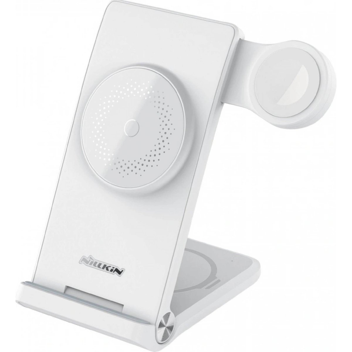 Stacja ładowarka indukcyjna Nillkin PowerTrio MagSafe do Apple iPhone Watch