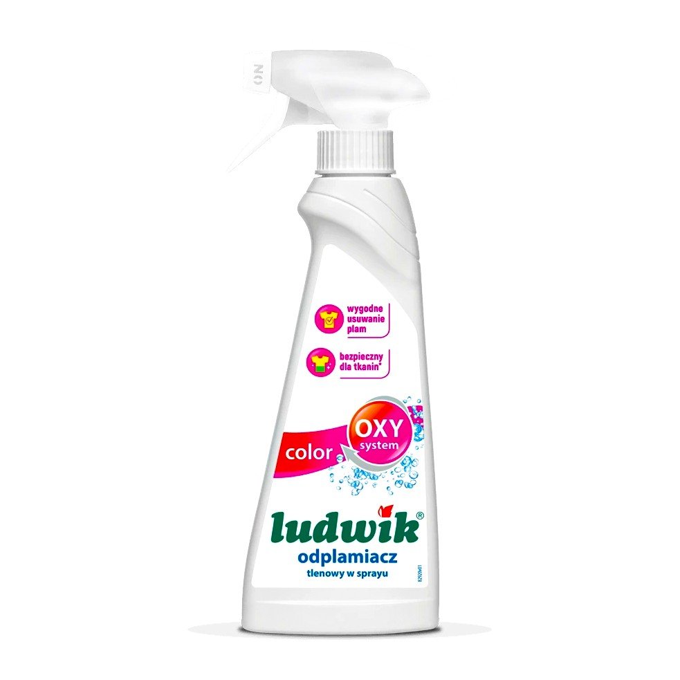 LUDWIK odplamiacz tlenowy OXY SODA kolor spray 250 ml