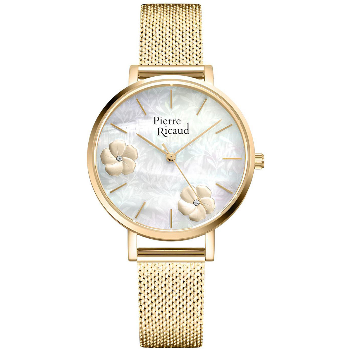 Zegarek Damski Pierre Ricaud P22105.1113Q złoty