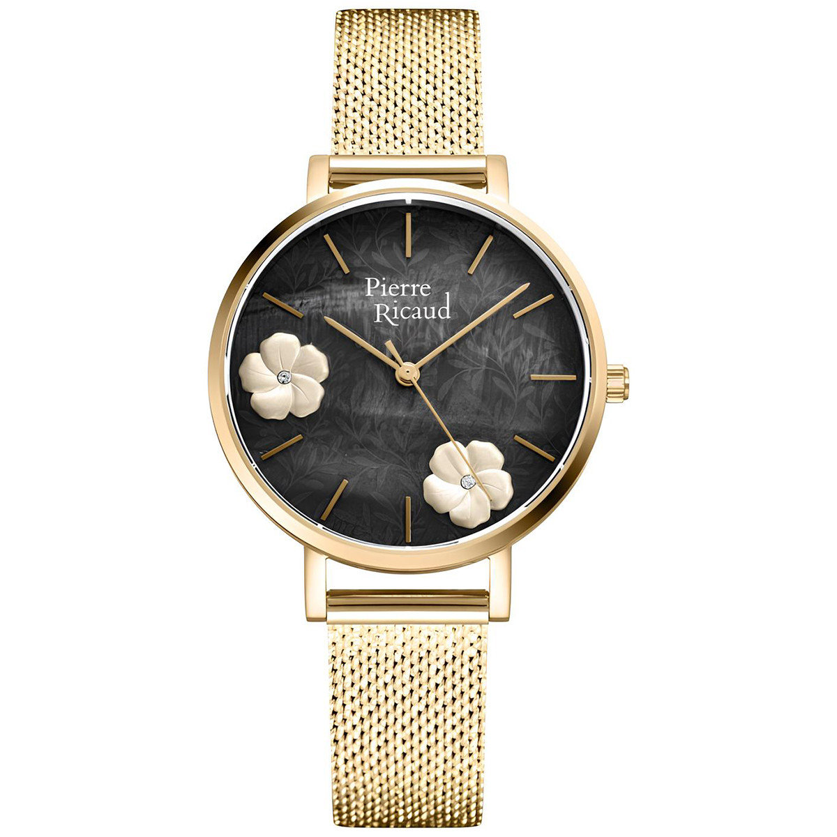 Zegarek Damski Pierre Ricaud P22105.1117Q złoty
