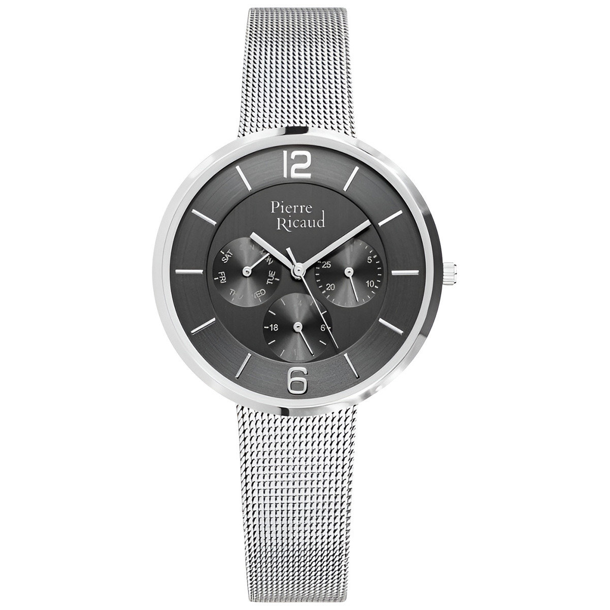 Zegarek Damski Pierre Ricaud P22023.5157QF srebrny