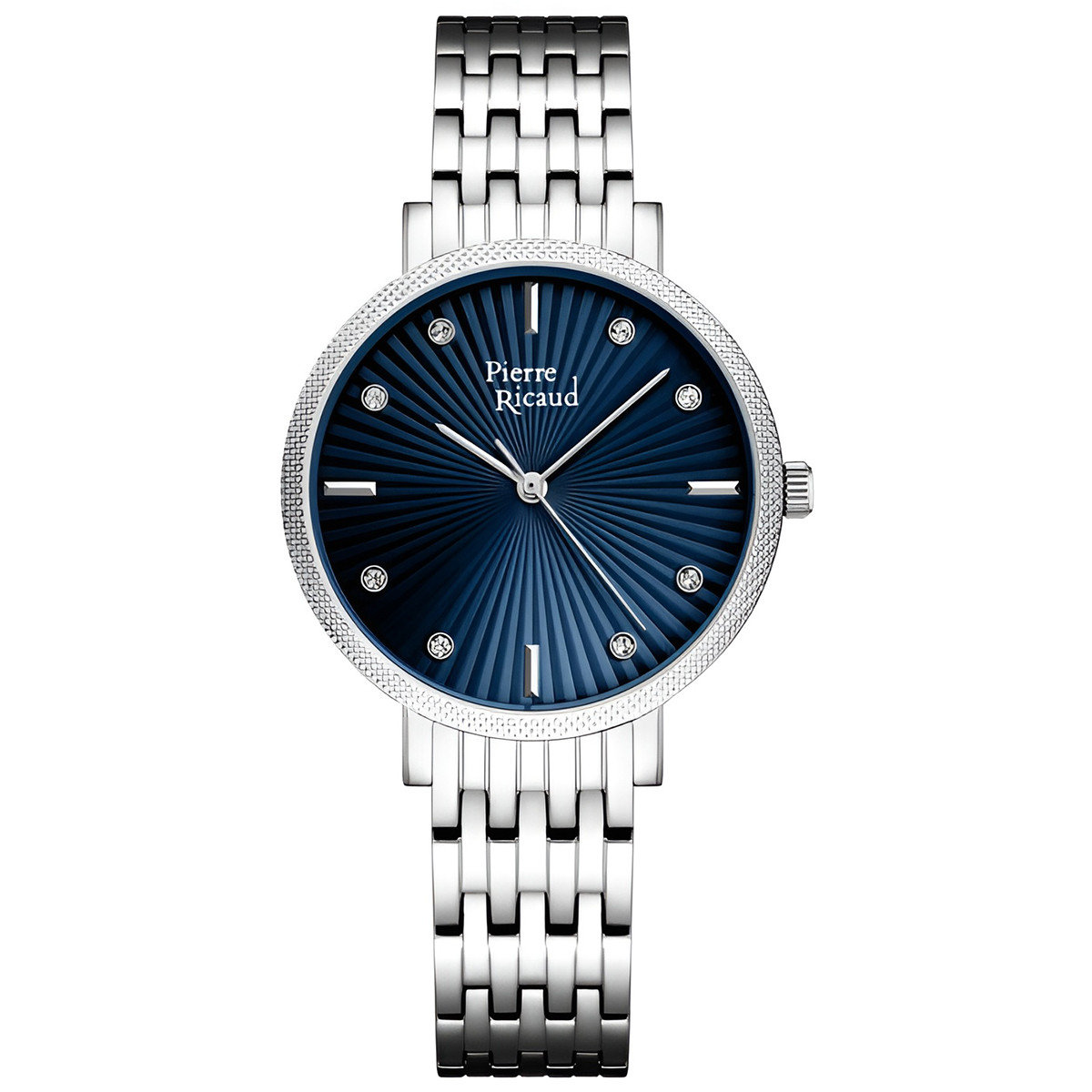 Zegarek Damski Pierre Ricaud P22079.5195Q CYRKONIE srebrny