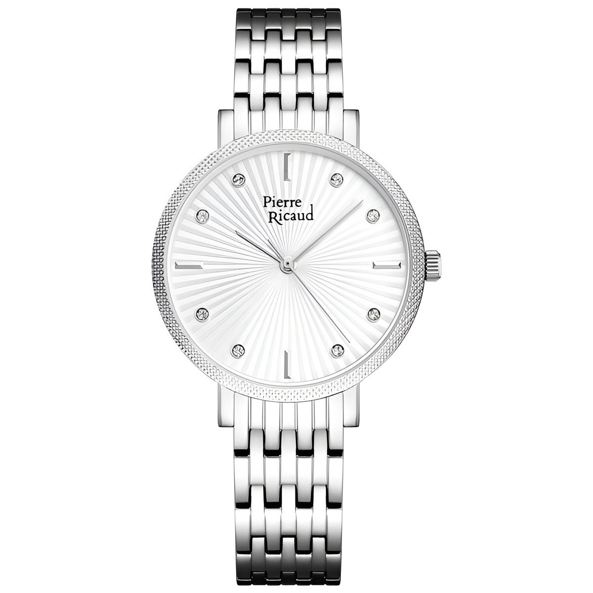 Zegarek Damski Pierre Ricaud P22079.5193Q CYRKONIE srebrny