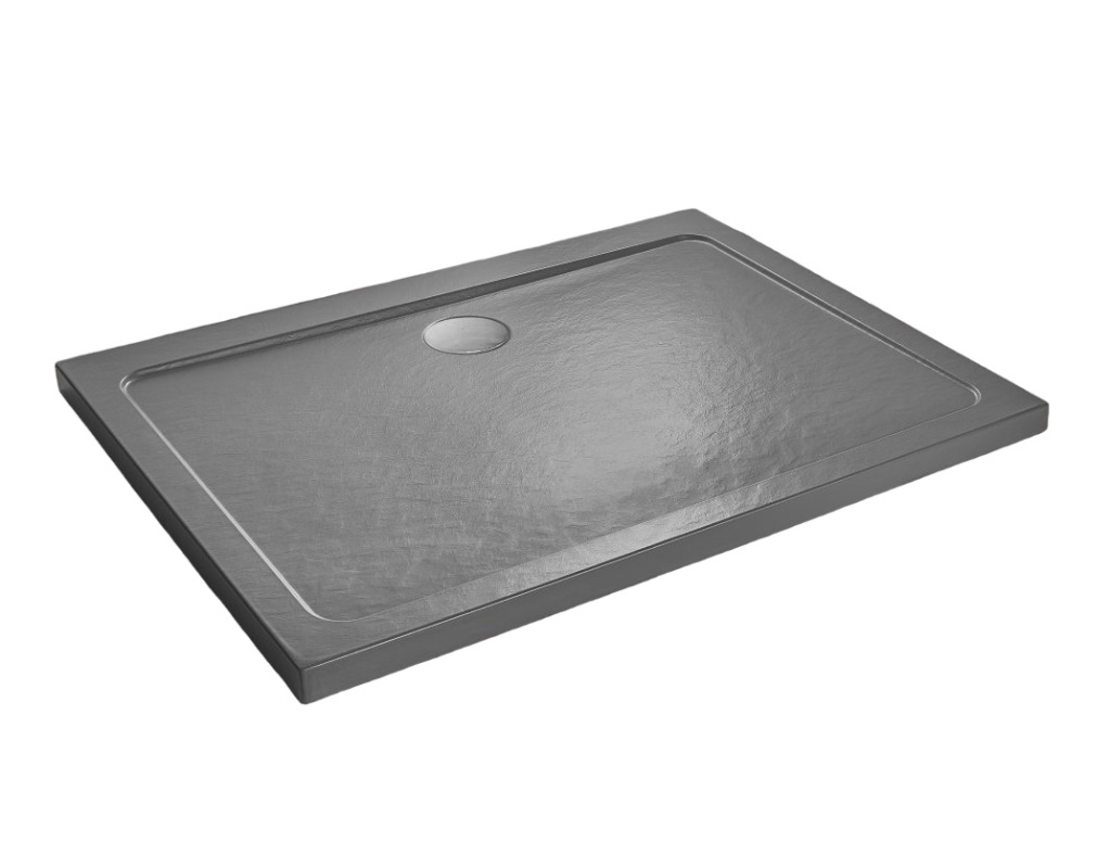 Radaway Doros D Brodzik prostokątny 120x90 cm stone antracytowy SDRD1290-01-64S