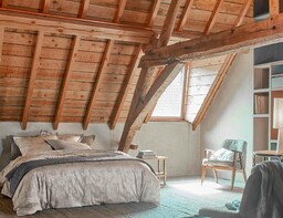 Blanc Des Vosges Poszewka żakardowa Lupin Argente