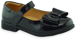 Eleganckie baleriny dziewczęce Befado 171X/Y001 Elegantki Czarne