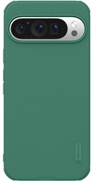 Nillkin Etui Super Frosted Shield Pro do Google Pixel 9 Pro XL, ciemnozielone