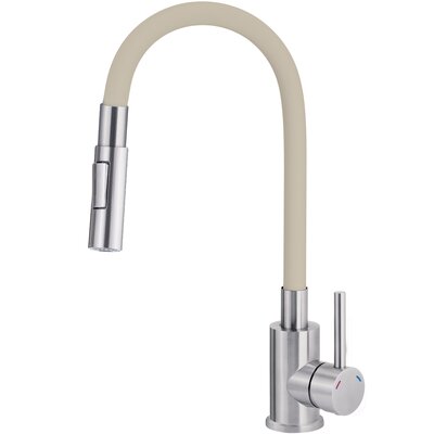 Bateria kuchenna z elastyczną wylewką 2-funkcyjną Deante Luno BOC_5740