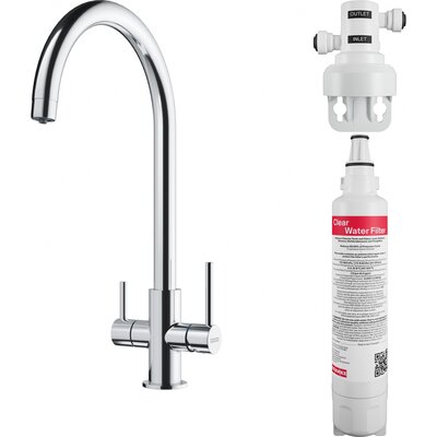 Bateria stojąca FRANKE Lina Clear Water Chrom