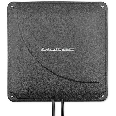 Qoltec Antena 4G Lte Dual Mimo Booster 35 Dbi 50W 2X Sma Męski