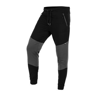 Spodnie dresowe długie męskie robocze COMFORT czarno-szare rozmiar XL NEO 81-282-XL