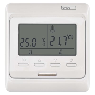 Przewodowy Termostat Do Ogrzewania Podłogowego, P5601Uf