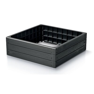 Rabata ogrodowa Base Woody 756x756 mm Grządka