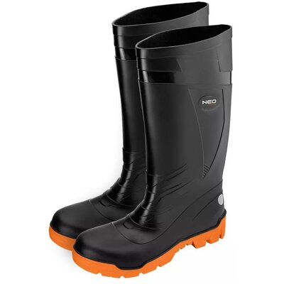 Kalosze Gumowce Obuwie Robocze S4 Src, Rozmiar 44 Neo 82-900-44