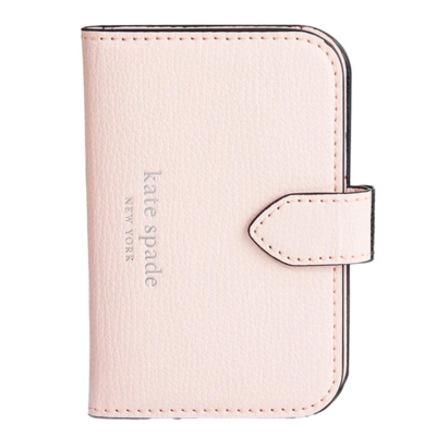 Kate Spade New York Morgan MagSafe Wallet - Portfel magnetyczny (Chalk Pink)