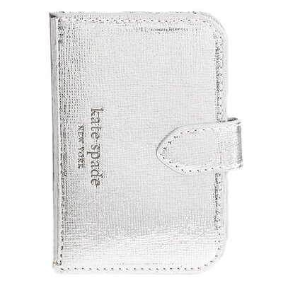 Kate Spade New York Morgan MagSafe Wallet - Portfel magnetyczny (Metallic Silver)