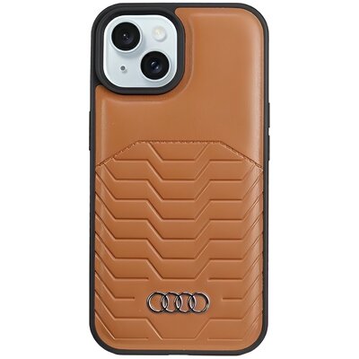 Audi Synthetic Leather MagSafe iPhone 15 Plus / 14 Plus 6.7