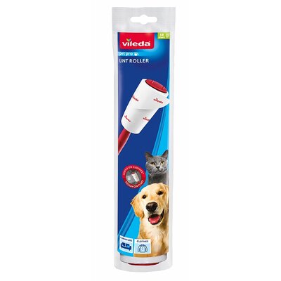 Vileda Pet Pro Rolka Do Usuwania Sierści Lint Roller 173390..