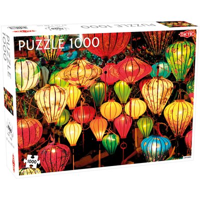 Tactic Puzzle 1000 Lanterns