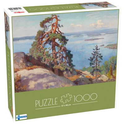 Puzzle 1000 Eero Jarn, Maisema - Tactic