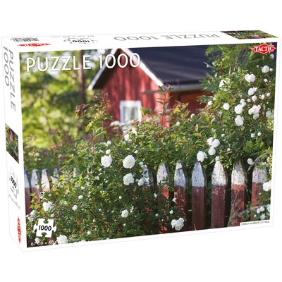 Tactic Puzzle 1000 Finnish Summer Cottage