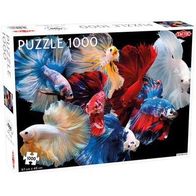 Tactic Puzzle Bannerfish 1000 -