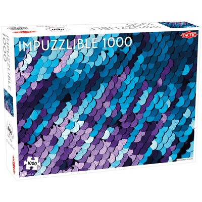 Tactic Puzzle 1000 Impuzzlible Sequins