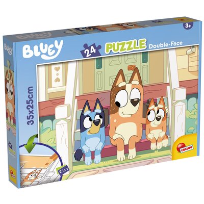 Puzzle 24 el. Bluey Monkey Jocks Lisciani