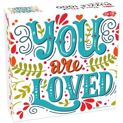 Tactic Puzzle You Are Loved (Piece of Mind) 1000 -