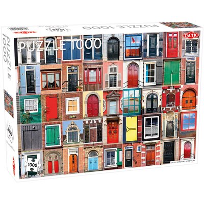Tactic Puzzle 1000 Dutch Windows and Doors