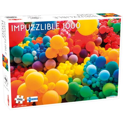 Tactic Puzzle 1000 Impuzzlible Balloons -